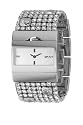 DKNY - NY3746 - Montre Mode Femme - Quartz analogique - Bracelet en Acier empierr&eacute;