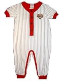 Washington Nationals Pinstriped Romper