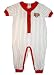 Washington Nationals Pinstriped Romper
