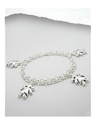 Girl Bracelet In 92.5 Sterling Silver