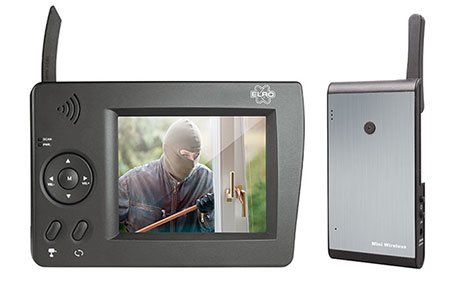 Elro Digitales Kamerasystem mit Monitor