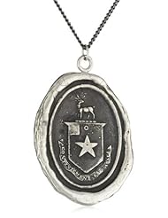 Pyrrha "talisman" Sterling Silver Happiness Necklace