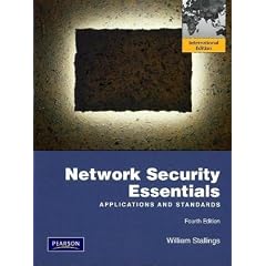 Network Security Essentials: International Version: Applications and Standards