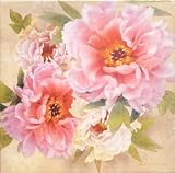 Saponificio Artigianale Fiorentino Peony Flower Soap Set From Italy