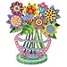 Alex Toys Paint a Wooden Sculpture - Flower Vase