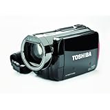 Toshiba Camileo X100 Full-HD Camcorder - Silver/Black