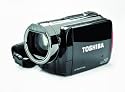Toshiba Camileo X100 Full-HD Camcorder - Silver/Black