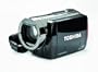 Toshiba Camileo X100 Full-HD Camcorder - Silver/Black