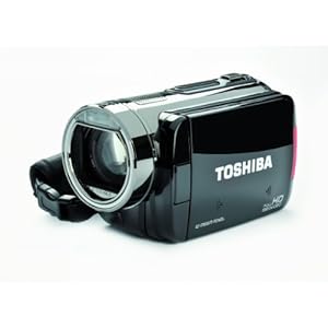 Toshiba Camileo X100 Full-HD Camcorder - Silver/Black Toshiba Camileo X100 Full-HD Camcorder - Silver/Black