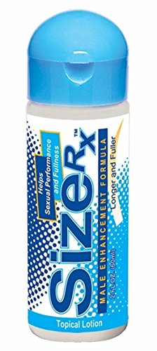 Size Rx Penis Enhancement Cream Lotion Male Erection Enhancer Enlargement 2 oz