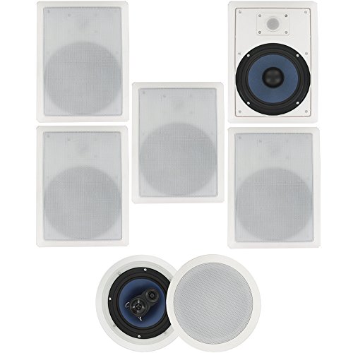 Best Price Blue Octave In Wall In Ceiling Home Theater 8 Speakers