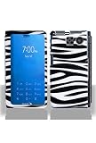 Sanyo SCP-6780 Innuendo Graphic Case - Black/White Zebra