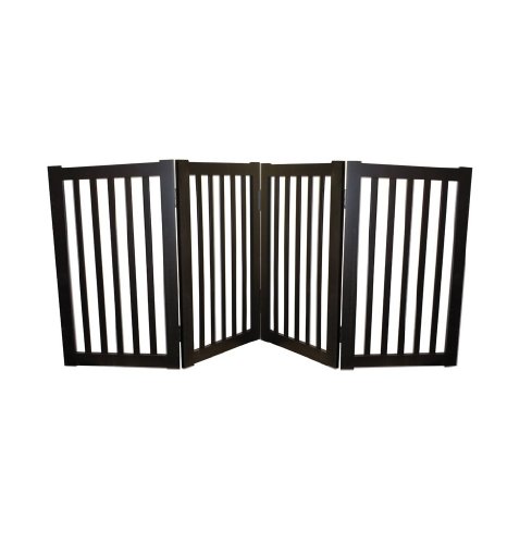 free standing folding gate