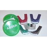 Double Mouthpiece with Carrying Case Color: Blue