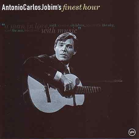 CD-Charts  Music : Antonio Carlos Jobim's Finest Hour