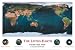 The Living Earth - Pacific Rim View, Views from Space Art Poster Print, 36x24