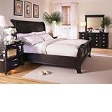 Liberty Sleigh 5-pc Queen Bedroom Set Bed, 2 Nightstands, Dresser, Mirror