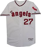 Los Angeles Angels Vladimir Guererro Throwback Authentic Home Jersey