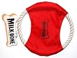 Milk-Bone Dog Toy, Rope / Vinyl Disk 8 Inches Round (1 Each)