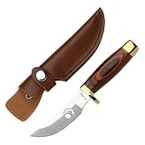 Elk Ridge Fixed Blade Hunting Knife Pakkawood