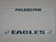 PHILADELPHIA EAGLES Team Logo PLASTIC LICENSE PLATE FRAME