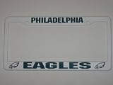 PHILADELPHIA EAGLES Team Logo PLASTIC LICENSE PLATE FRAME