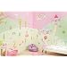 FunToSee Princess Room Make-Over Kit, Removable Stickers, Set of 66, Pastels and Pinks