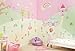 FunToSee Princess Room Makeover Decal Kit, Castle