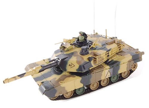 Childrens Toyshop  Toys : 1:24 Remote Control RC R/C Airsoft BB M1A2 Battle Tank