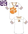 Clemson - Away Jersey Nightshirt Tunic
