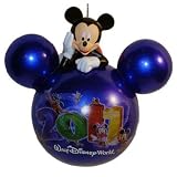 2011 Disney Mickey Mouse Ear Christmas Ornament