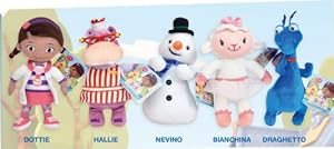 Dottoressa Peluche - Peluche 20 Cm (5 Soggetti)