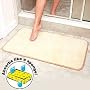 MICROFIBER ABSORBING BATHMAT