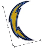 San Diego Chargers Patches Logo I Embroidered Iron on Patches From Thailand