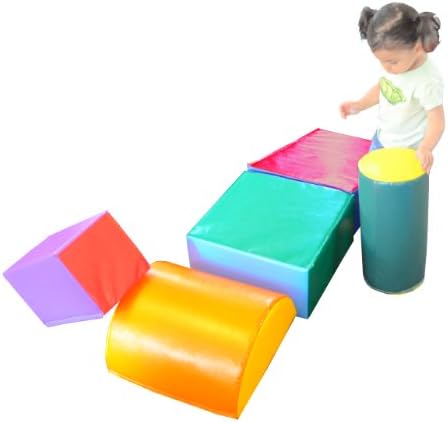 MatsPlus Soft Play 5 Piece Foam Block Set