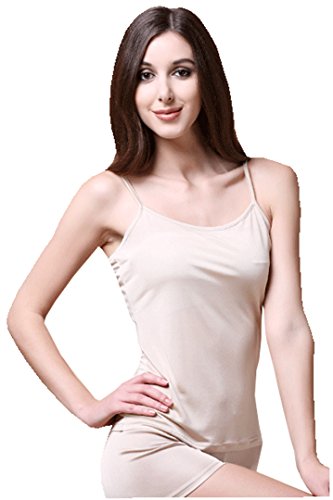 METWAY Women's Tops Supersoft Fitted New Silk Camisole