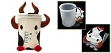 Amico Fashion Detachable Lovely Calf Pattern White Plush Home Gadget Bag