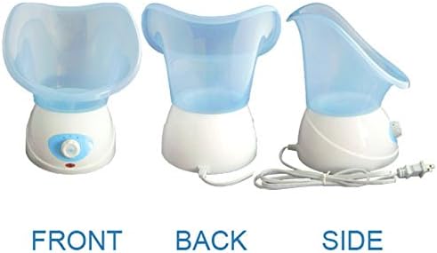 2015 Hotsale Portable Professional Salon Spa Facial Steamer & Nose Steamer & Aromatherapy Machine: Three Functions in One (Blue)