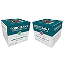 Porcelana Skin Lightening Night Cream &amp; Fade Dark Spots Treatment Skin Lightening Day Cream 3oz, 2 pack
