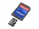 2GB micro SD carte mémoire pour Samsung S5230 (SD adaptateur inclus)