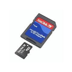 2GB Speicherkarte f�r Dopod 900 (Micro SD, SD Adapter inklusive)