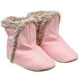 Robeez Soft Sole Pink Booties