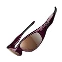 Oakley MINUTE 2.0 Damson/VR28 Black Iridium Sunglasses (Damson,VR28 Black Iridium)