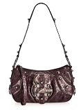 GUESS Brady Top Zip