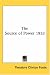 The Source of Power 1922