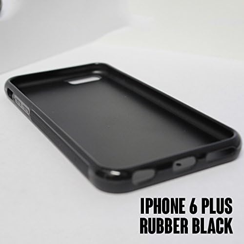 iPhone Case Mexican El Diablito El Loteria for iPhone 6 PLUS Rubber Black (Ships from CA)