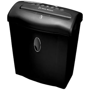 Shredder Essentials 6-Sheet Diamond-Cut Shredder Shredder Essentials 6-Sheet Diamond-Cut Shredder