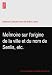 MeÌmoire sur l'origine de la ville et du nom de Senlis, etc.