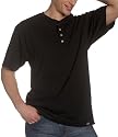 Dickies Men's Short Sleeve Performance Henley