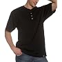 Dickies Men's Short Sleeve Performance Henley